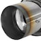 Spec-D Tuning 310 Style Spiral Muffler- Burnt Tip 2.5 Inch Inlet MF-SS310T - alternate 7